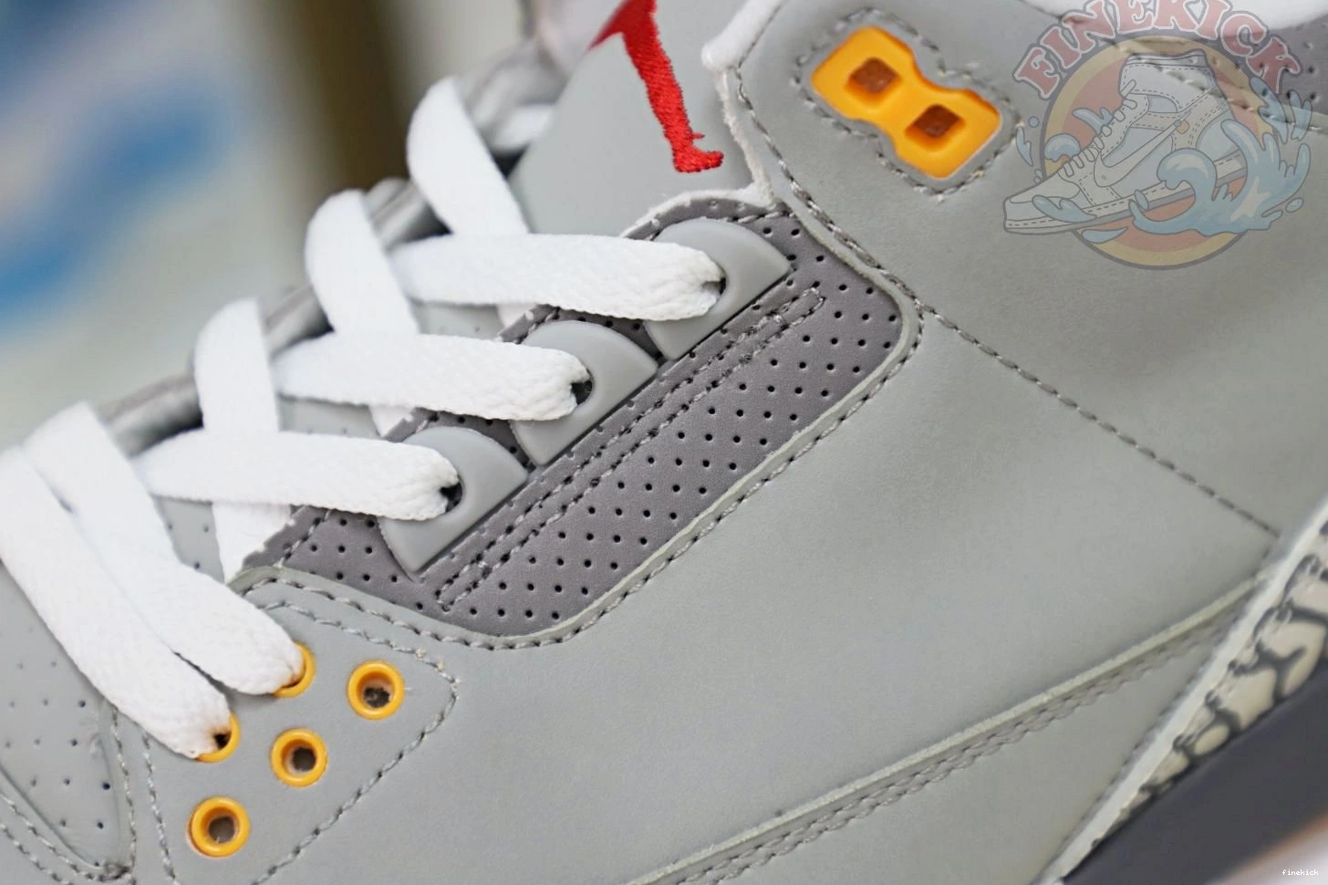 Jordan 3 grey